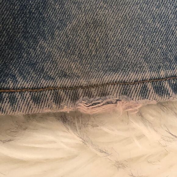 Vintage Mens Blue Levi’s 501xx 501 33x36 Straight Leg Classic Fit Jeans - Picture 14 of 15